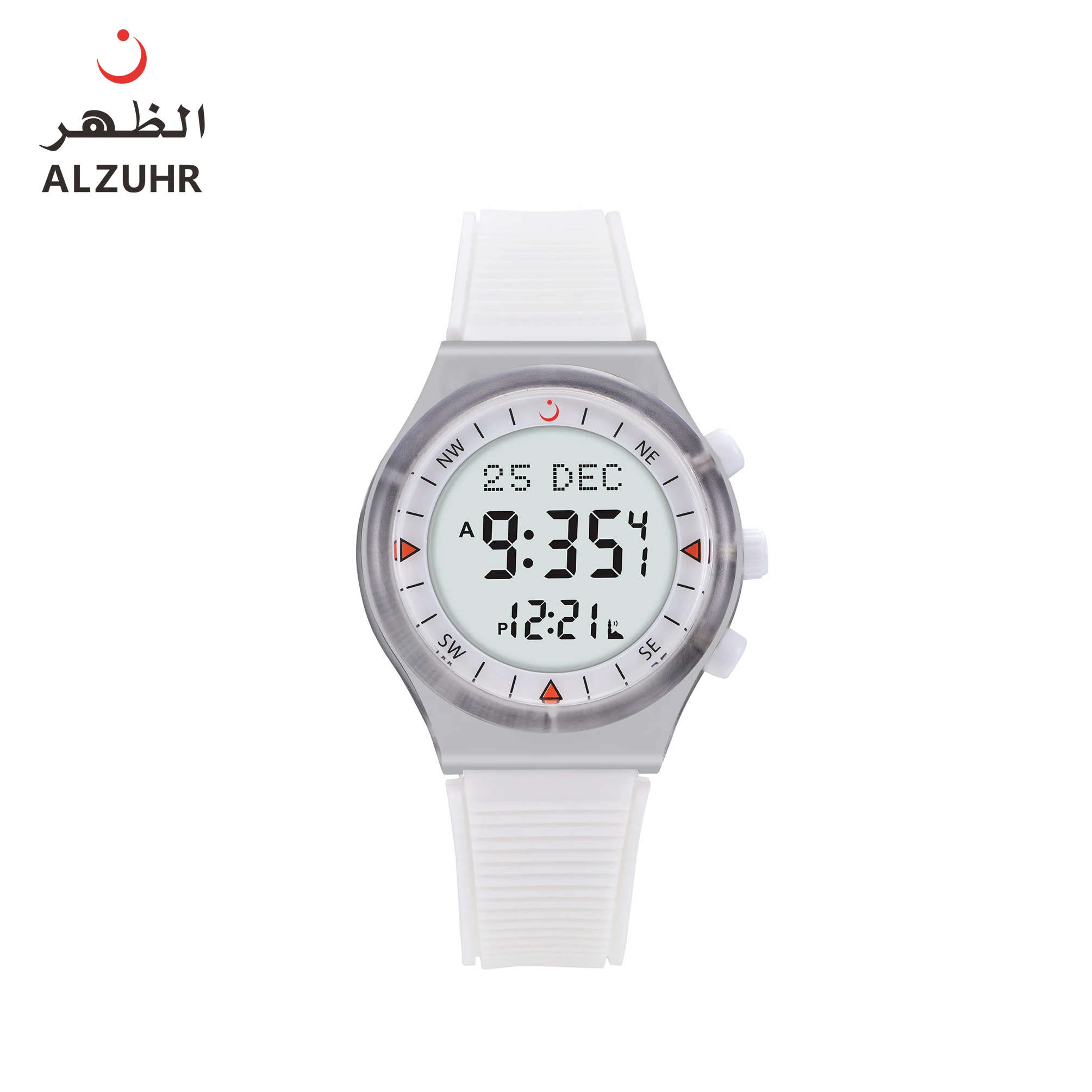 New Arrival Muslim Prayer Islamic Alfajr Azan Watch For Men With Dual Language