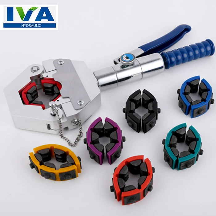 Hand Hydraulic Hose Crimper Handled AC Hose Manual Hydraulic Crimping