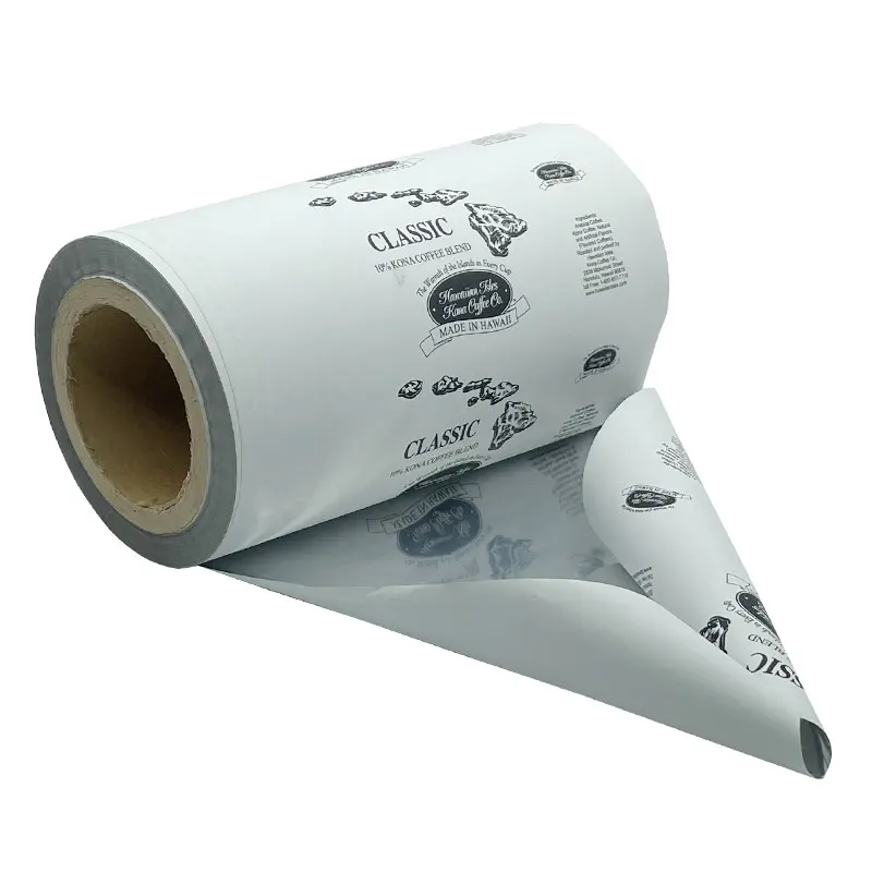 
Custom Printed Automatic Laminate Aluminum Foil Food Coffee Sachet Stick Pack Packaging Plastic Packing Roll Film 