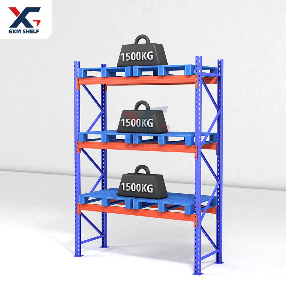 Стеллаж для складских стеллажей