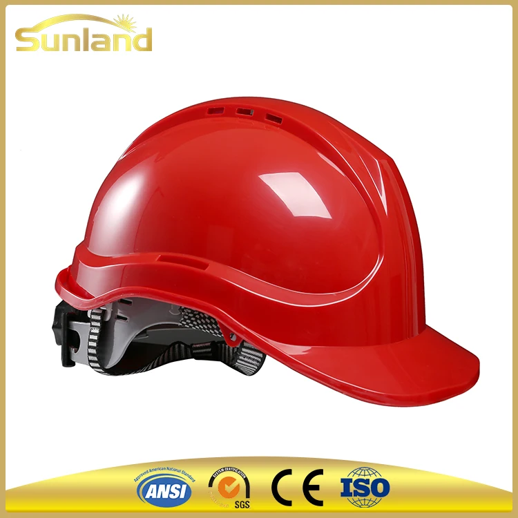 Cheap PE/PP ABS european style electrical standard industrial lightweight safety helmet/hard hat