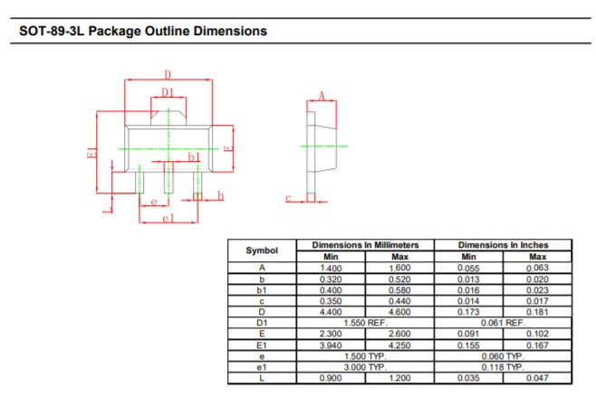 smd transistor marking 50V 2A KTC4379 transistor