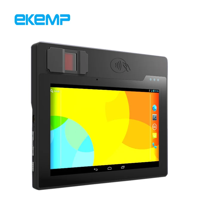 Биометрические Tablet Проверка с сканером отпечатков пальцев для смарт-голосования