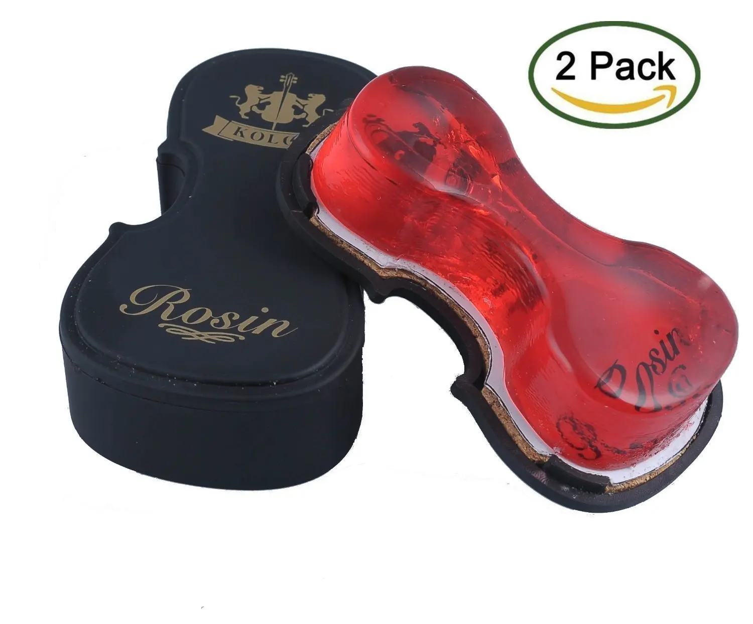 PUNK Natural Transparent Rosin Colophony Suited Violin Cello Viola and other Bowed String Instruments