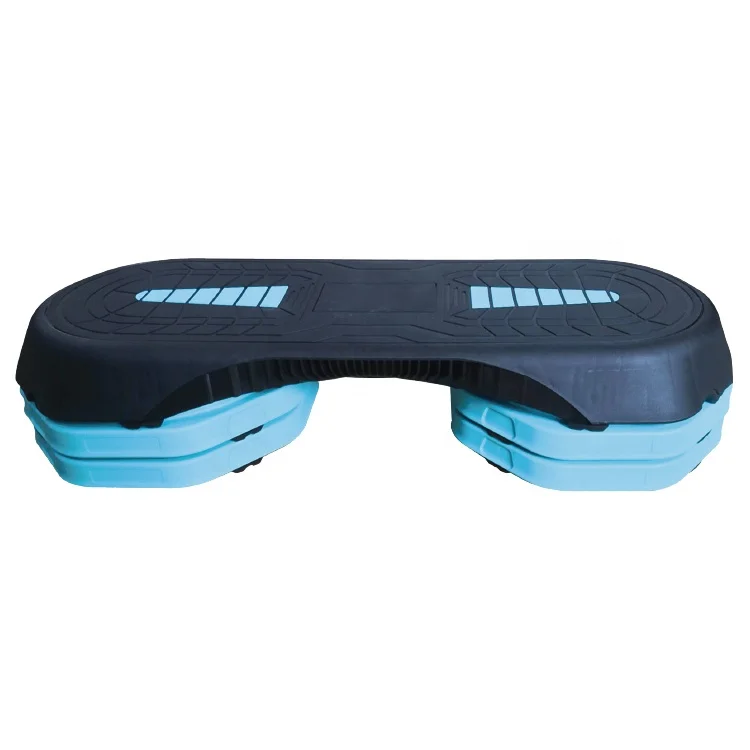 Home Gym Multi-function Exercise Deck Fitness Adjustable Aerobic Stepper Step Deck