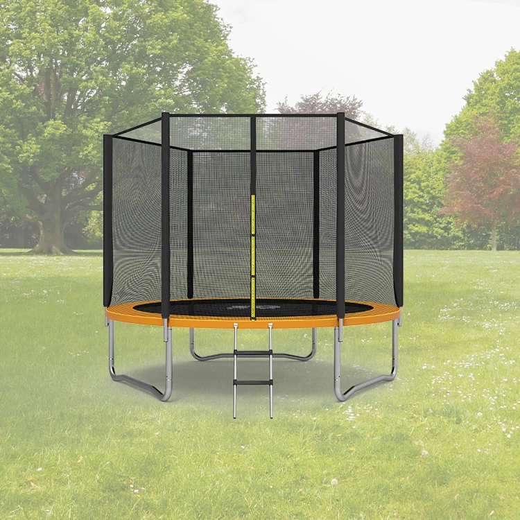 Zoshine Version Backyards Professional Outdoor Trampoline Jumping For Kids And Adults