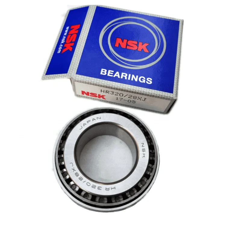 Tapered Roller Bearing 30205 NSK Bearing Single Row Bearing Size 25x52x16.25mm