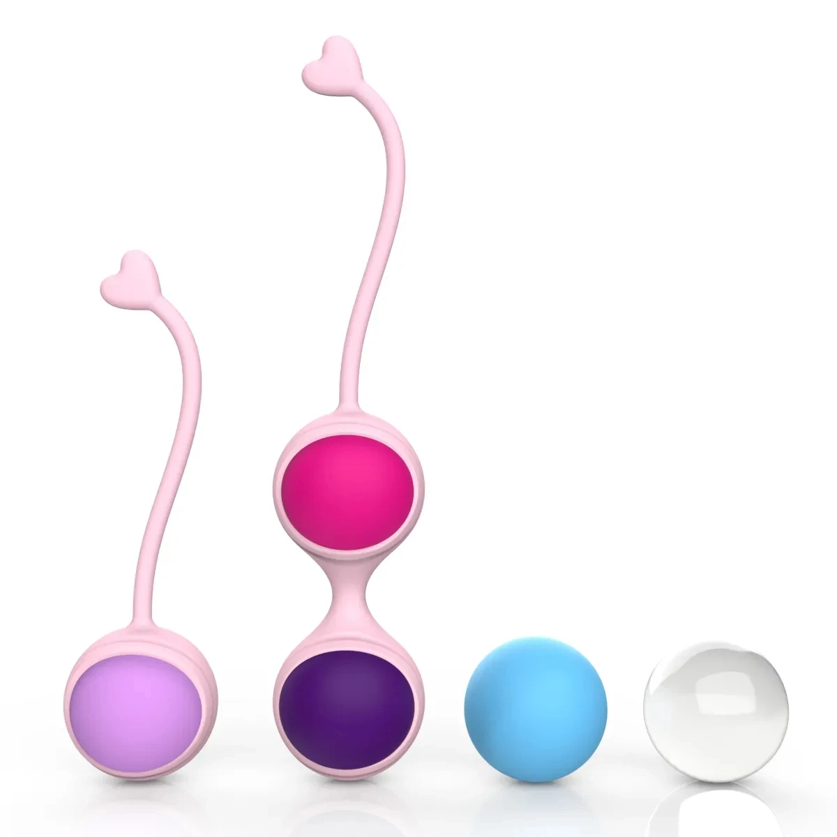YPM Vaginal Train kegel ball Exercise women 5 Balls Postpartum pelvic floor vaginal repair vibrating egg adult toy