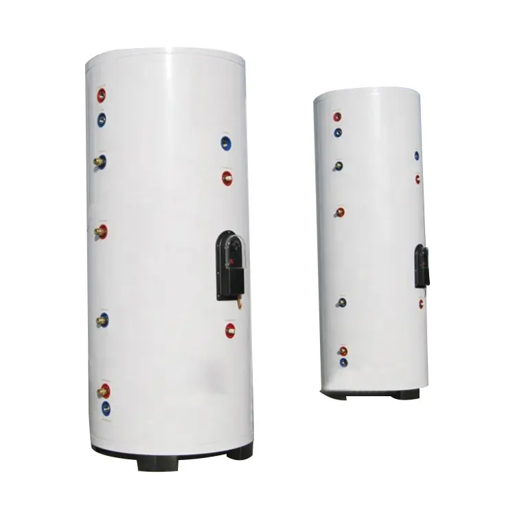 flat plate collector solar water heater split system solar water heater 300l for house