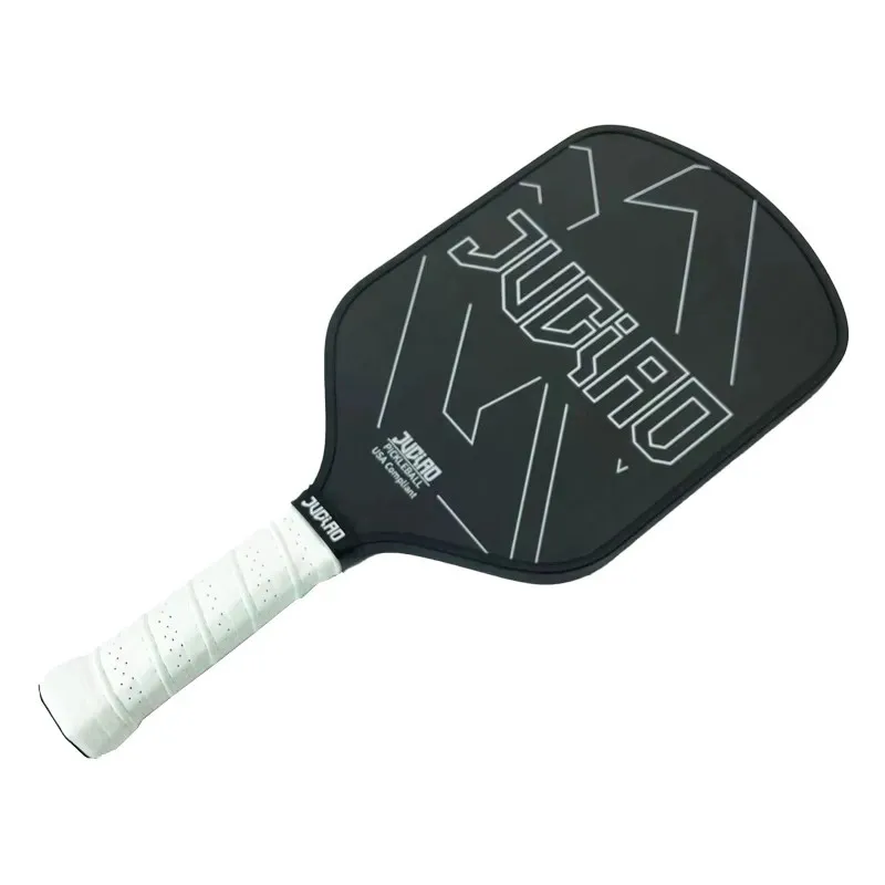 Custom USAPA Standard T700 Raw Carbon Fiber With Texture Rough Surface Pickleball Paddle