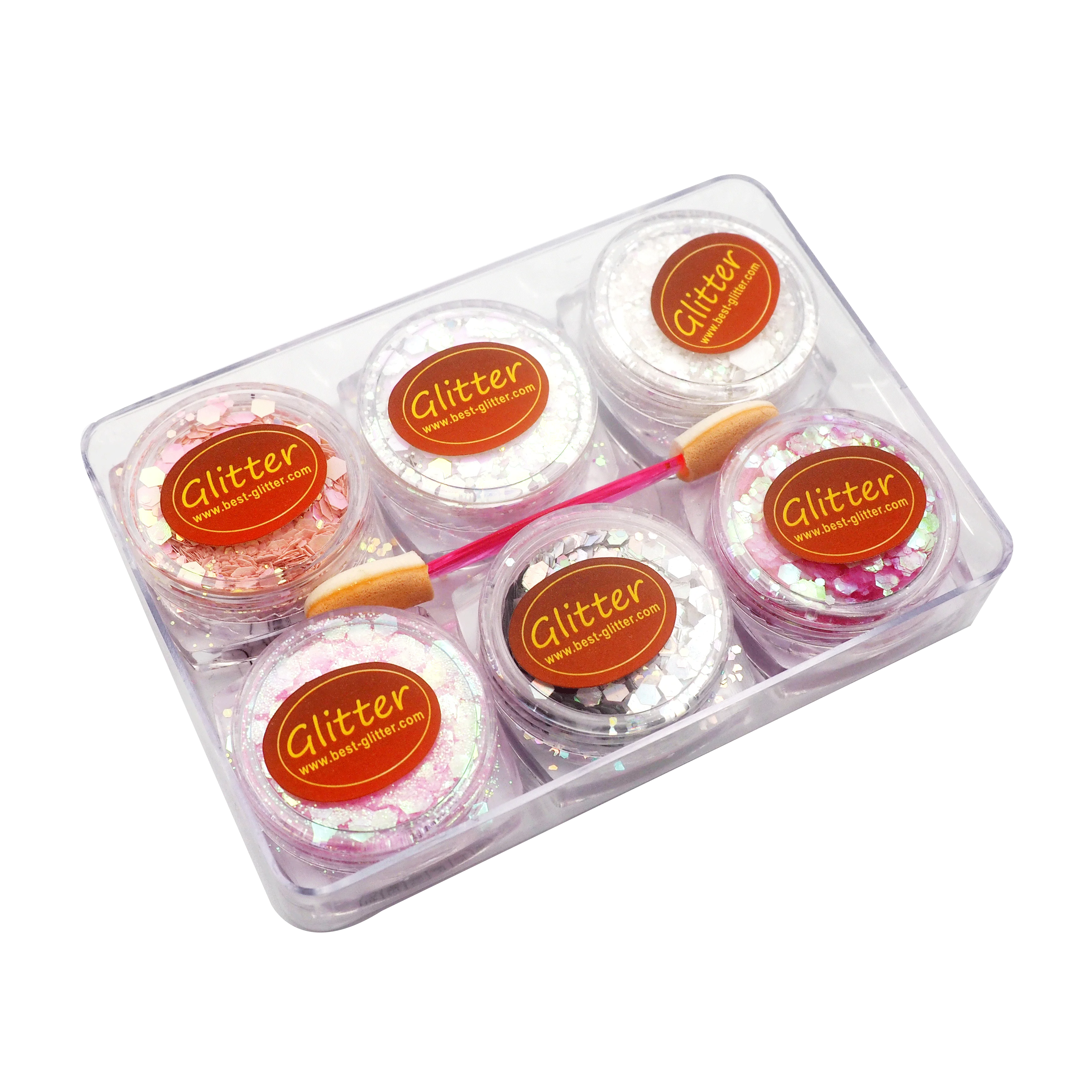 White Crafts Glitter Fabric Dresses Green Glitter Glass Swimming Pool Mosaic Tile Fine Bulk Pink Promotional Party Supplies