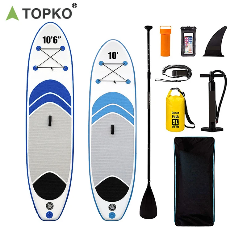 TOPKOchild surfboard paddle for inflatable sup paddle boards sup surf paddle