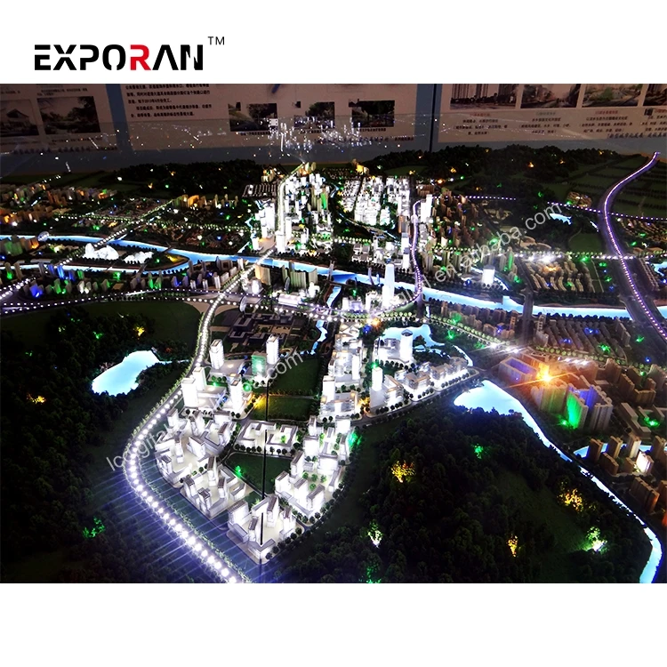 Architecture maquette for miniature house plan,villa design house model