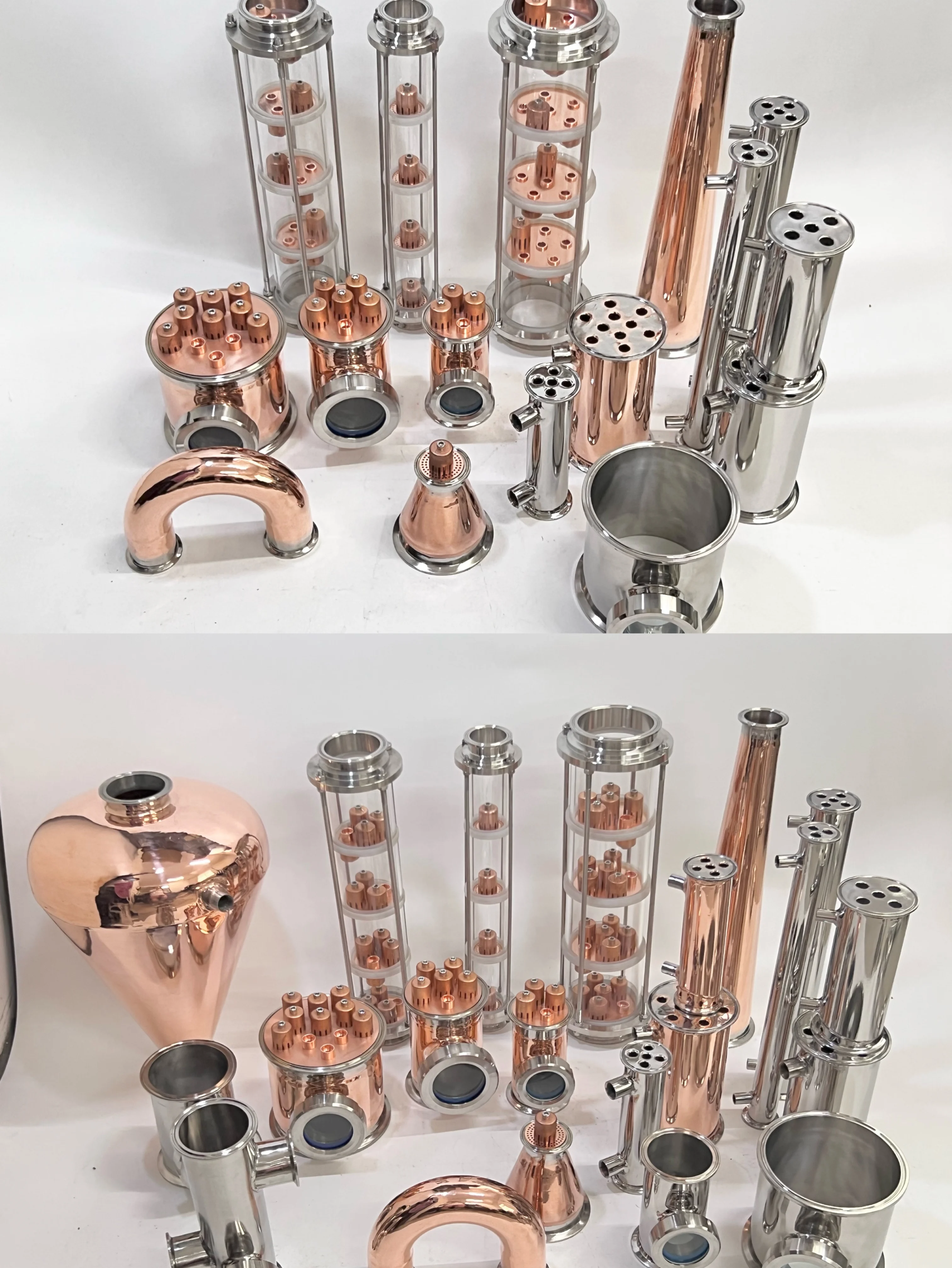 200L Distillery Copper Still Pot  Distillation Equipment