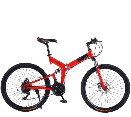 
Exquisite design impressively Bicycle 24/26 inch paint with Y - shaped shock - absorbing folding mountain bike manufacturer 