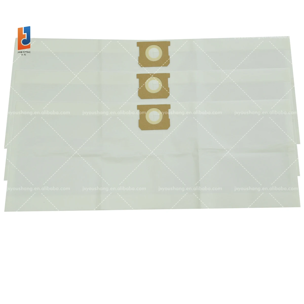 Paper Collection Filter Dust Bag for Shop Vac Type E Bag 5-8 Gallon Vacuum Cleaner Paper Dust Bag Accessory Parts 90661 9066100