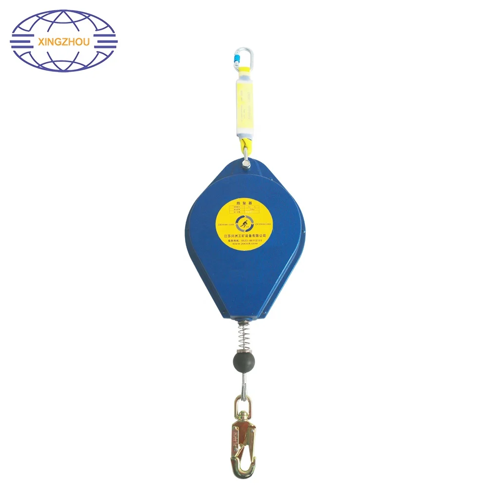 Work Aloft Anti-Fall Personal Protective Equipment Fall Protection Climbing Vertical Retractable Fall Arrester