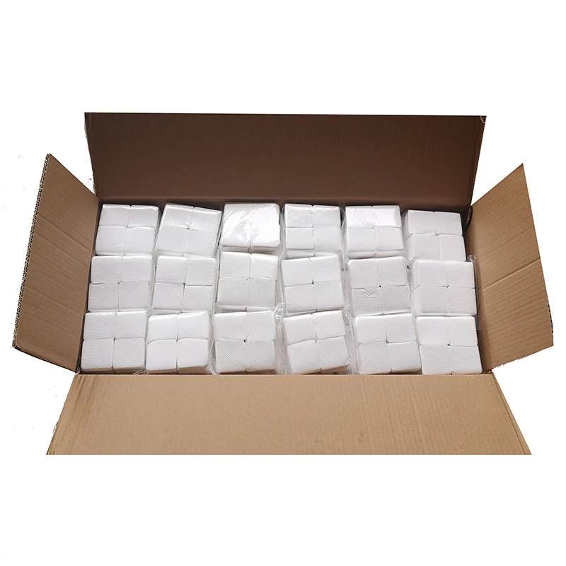 
Disposable Lint Free Nonwoven Melt Blown Polypropylene Industrial Polish Nail Gel Remove Pads Wipes 