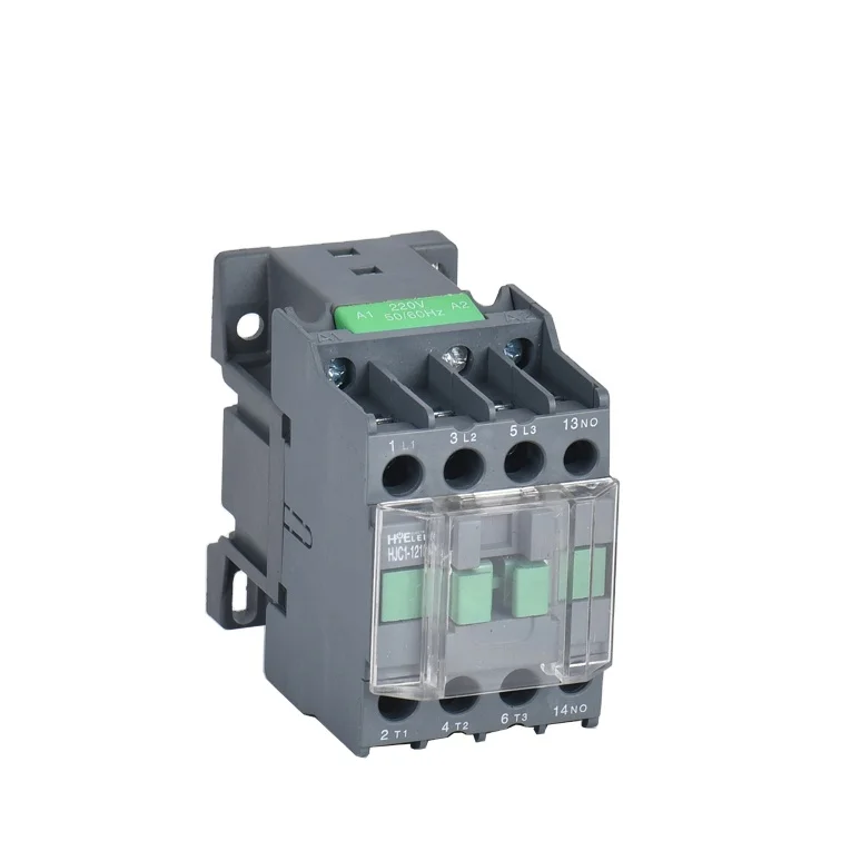 CJX2-12 12A три фазы Магнитный 220V катушка контактор переменного тока с сертификатом от сертификационной test report