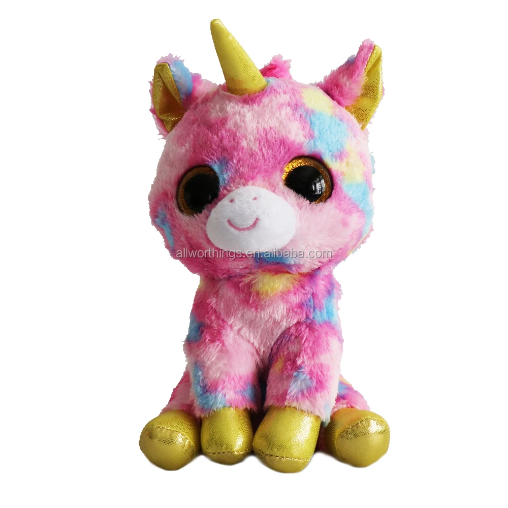 High quality popular product ty pink unicorn toys