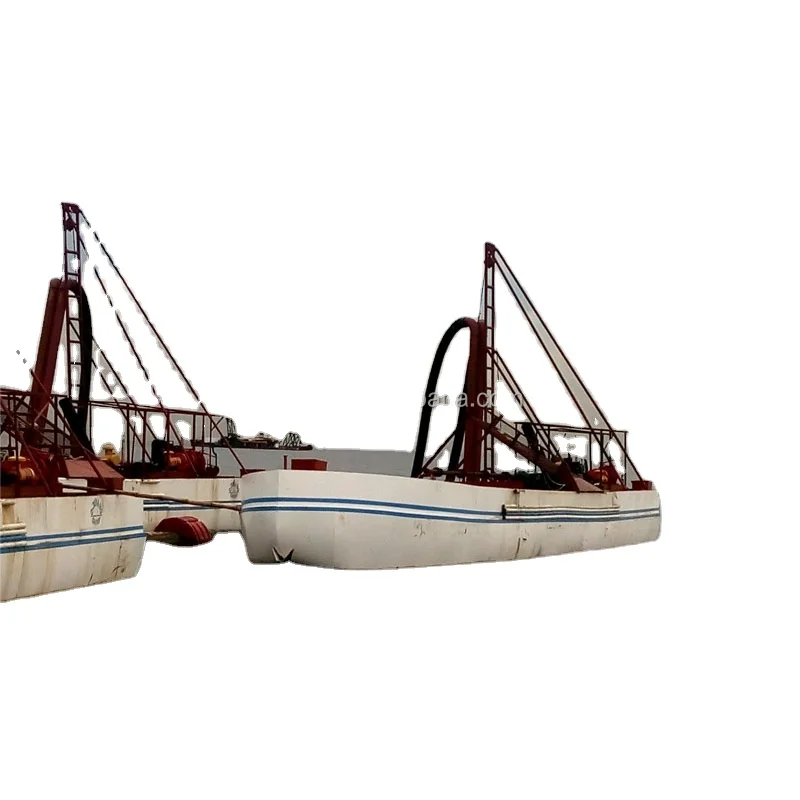 100cbm Self propelled Sand Suction Hopper Dredger/Transporter