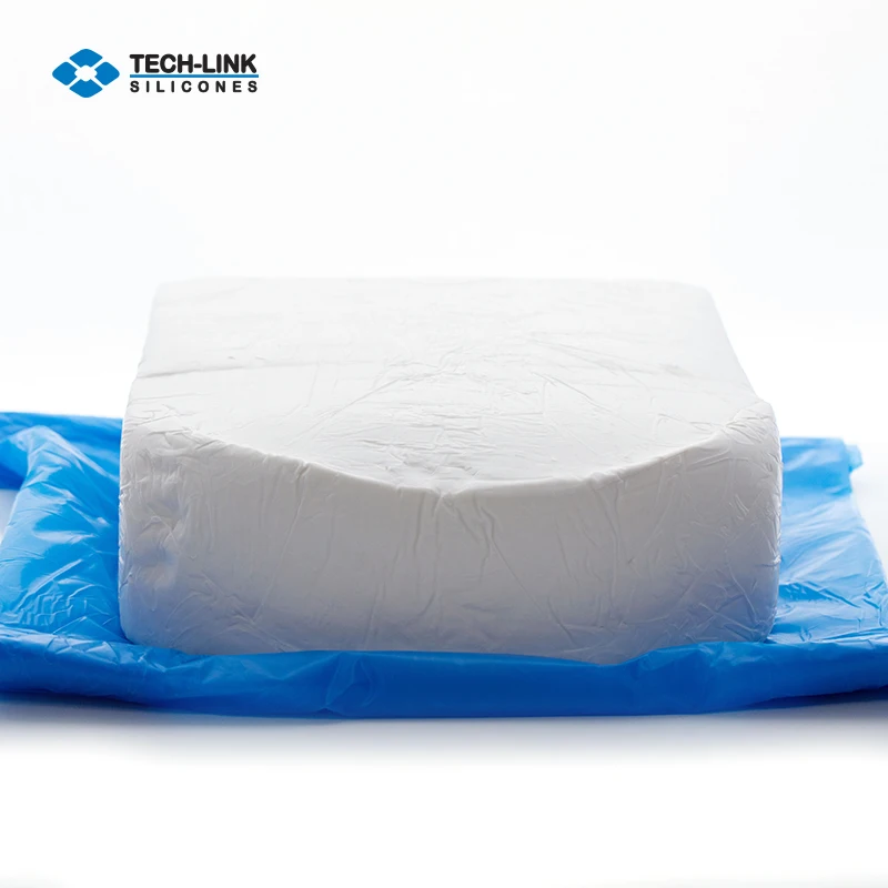 Factory wholesale 100% Fluoroelastomer Raw Gum Hardness 40 Shore A Oil resistant FVMQ Fluorosilicone silicone Raw Material