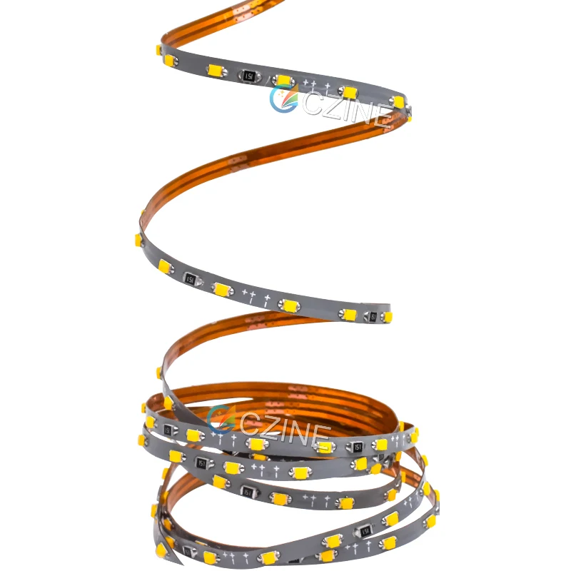 12V 2.5mm 120leds/meter 0805 led strips white warm white red green blue yellow pink ice blue SMD0805 leds strips IP20