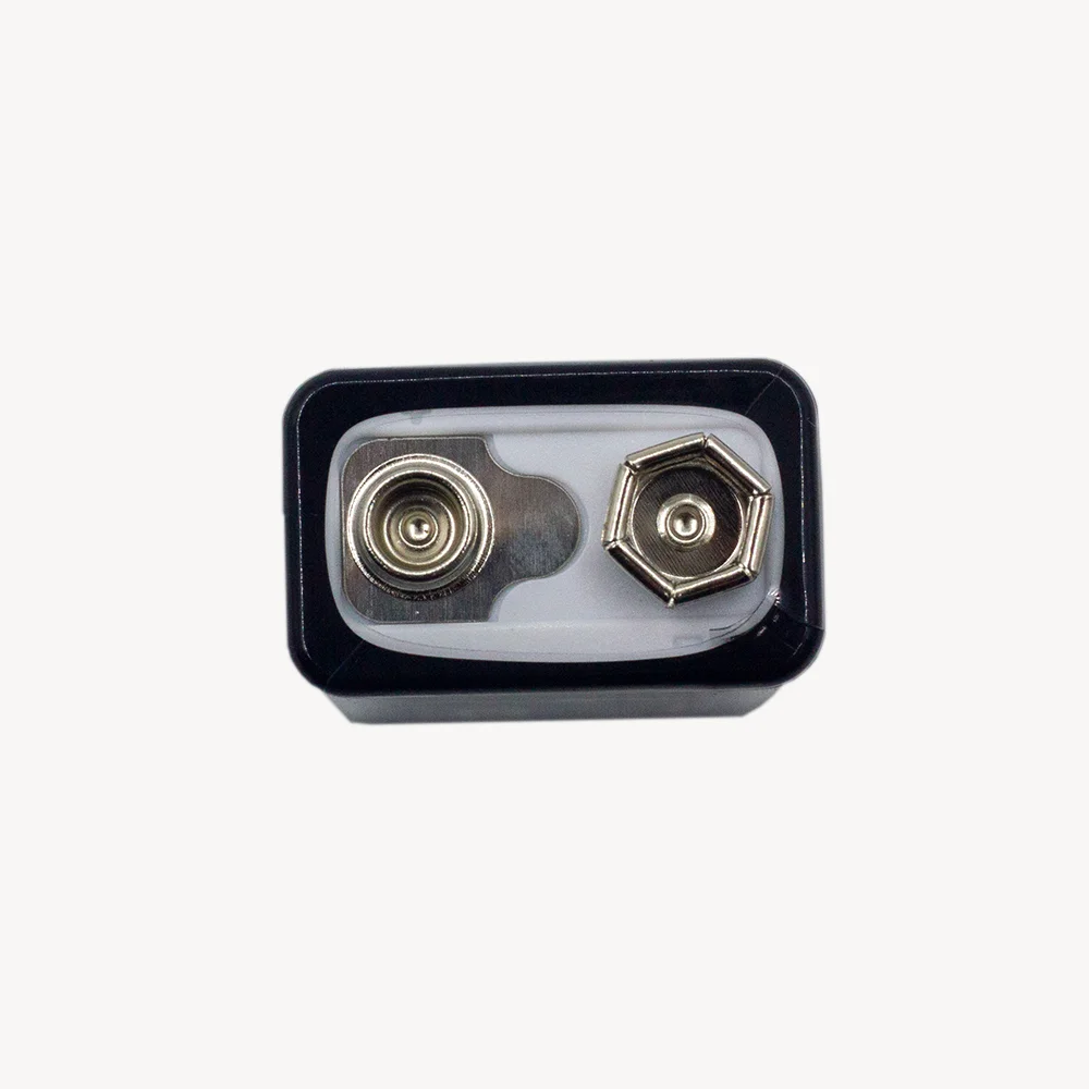 9V TYPE-C rechargeable battery 1100mah for multimeter toy car Radio-controlled car backup battery