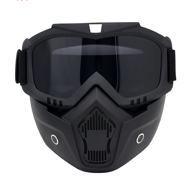  2021 Motocross glasses detachable wear under helmet motorcycle sunglasses uv400 motocross
