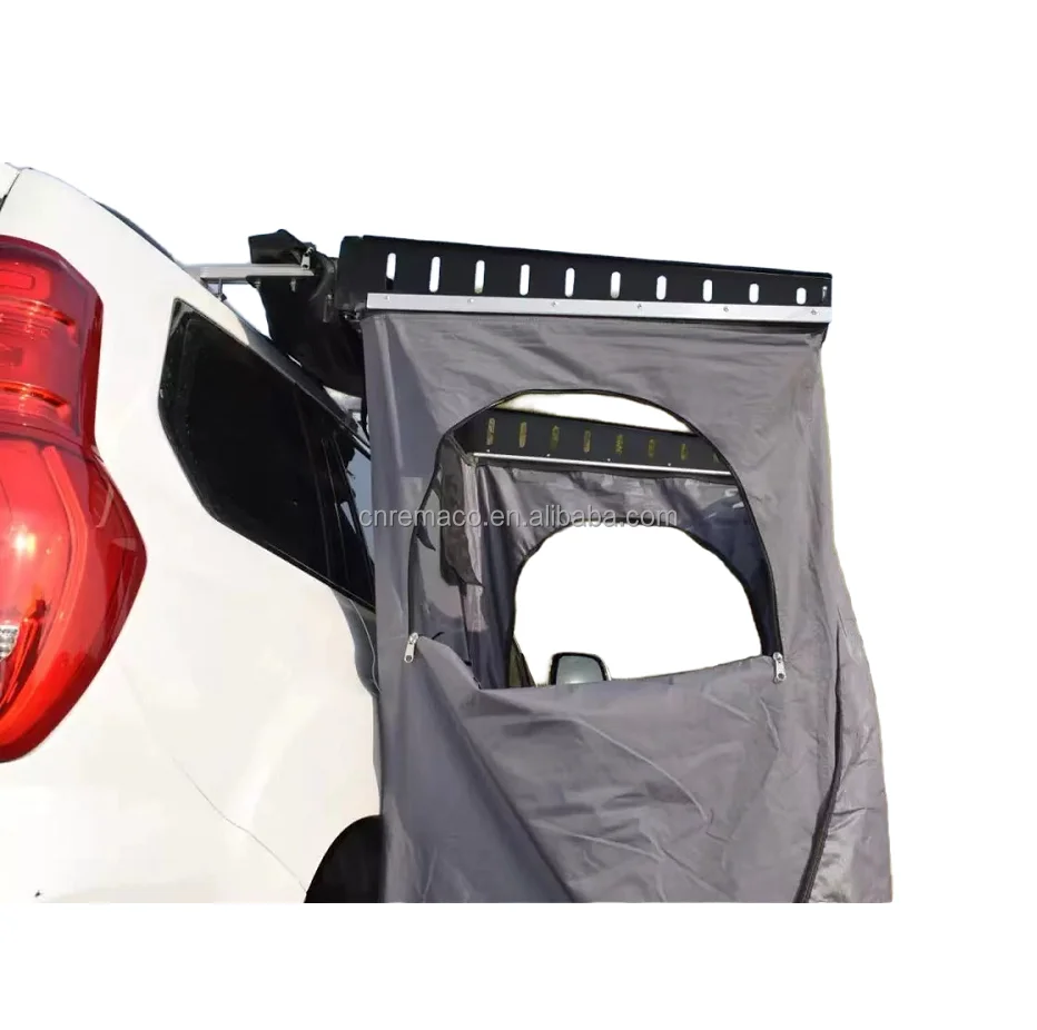 outdoor camping roof rack 4X4 aluminum big car privacy shower and toilet tent