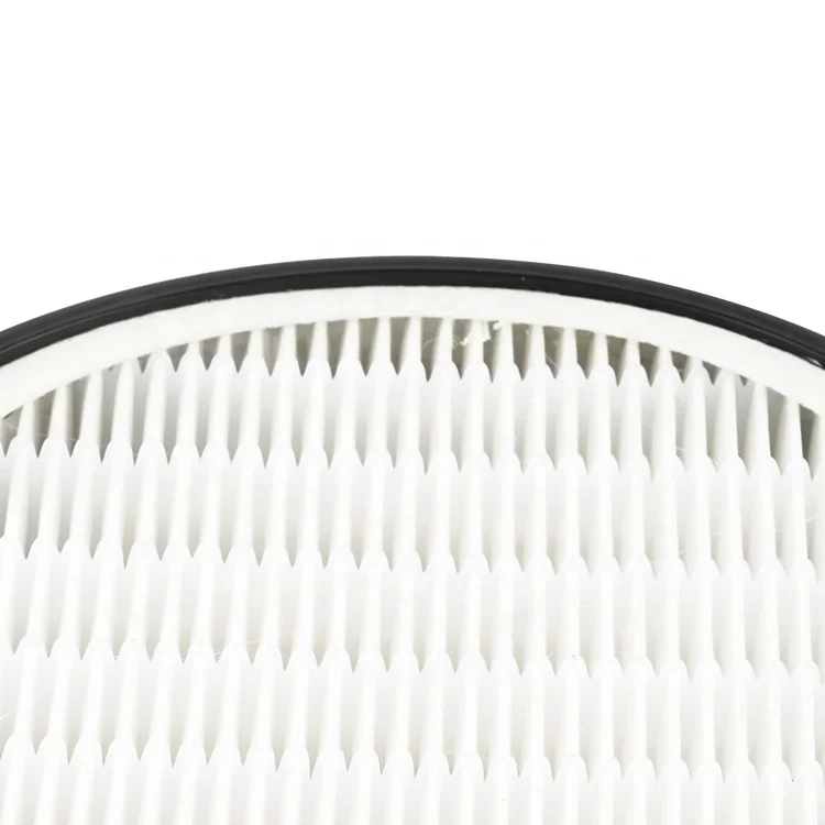 Универсальный сжатый очиститель медиа плиссированный высокоэффективный картридж с сотовым активированным углем h13 hepa воздушный фильтр