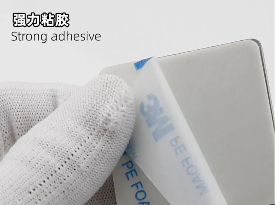 Hot Selling Stainless Steel Square Self Adhesive Hooks Single Black Hanger Hooks