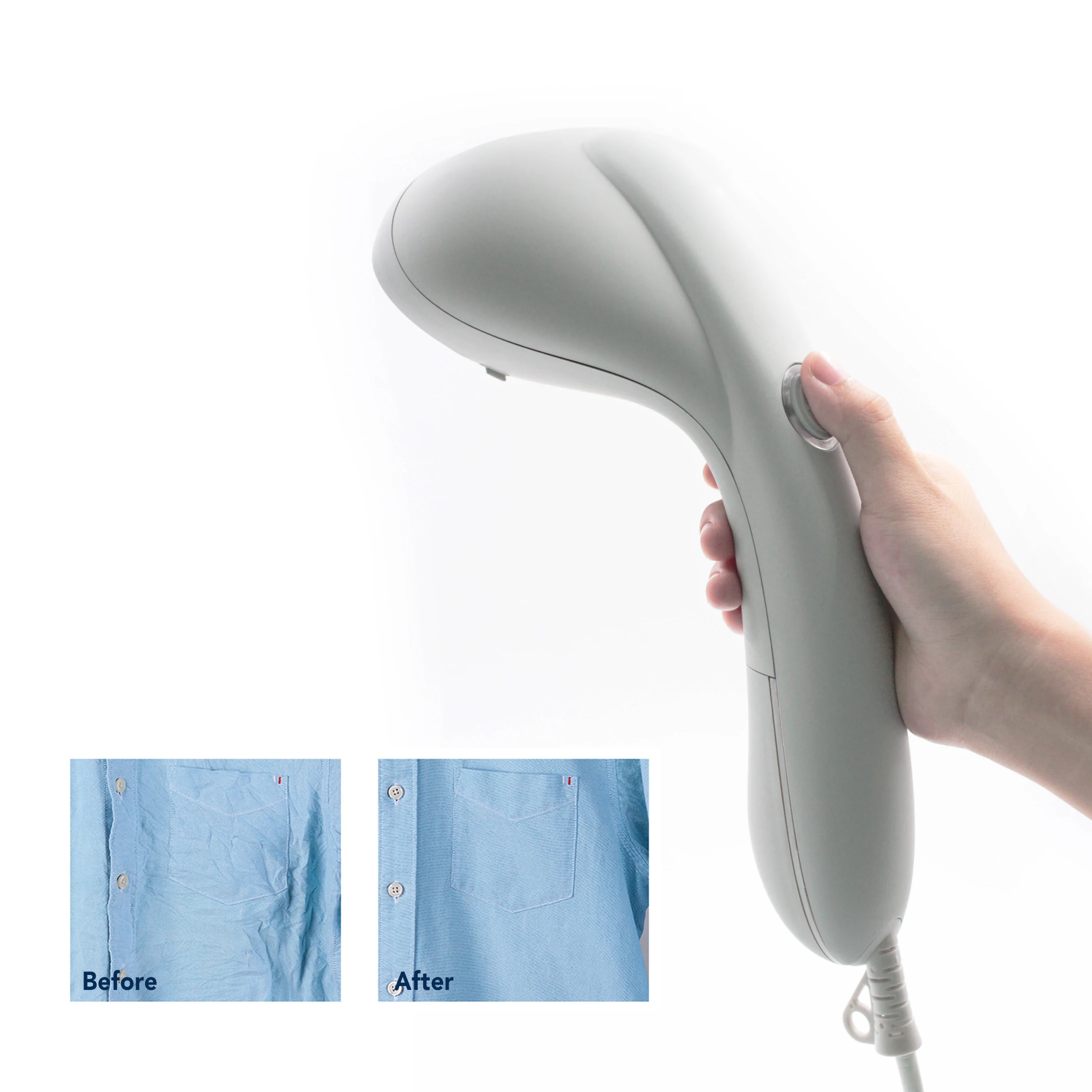 Handheld Steam iron steam brush portable steam iron with VDE plug-Stock selling