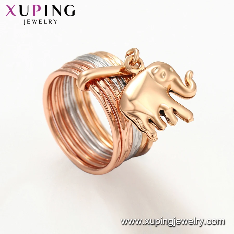  16263 Xuping многоцветный без камня слон дамы палец