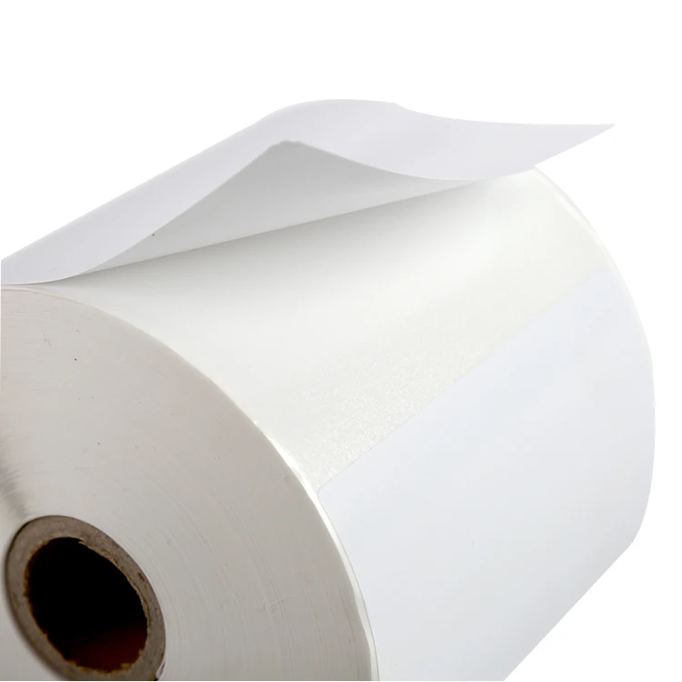 ECO Thermal Pape Direct Thermal for Compatible Paper Roll Label 57mm X 32mm Shipping Labels 1000 Labels / Roll