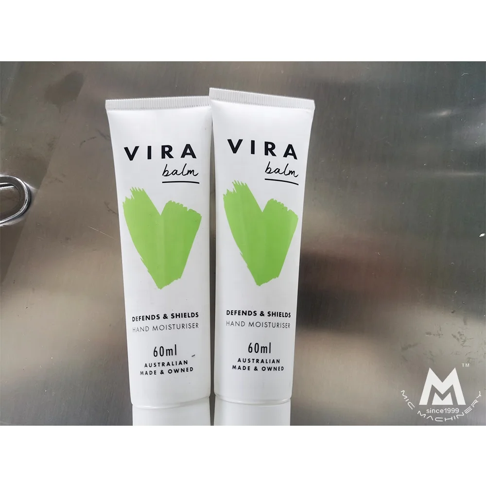 Filler Price Automatic Face Hand Wash Lotion Shower Gel Body Scrub Cream Tube Filling Sealing Machine