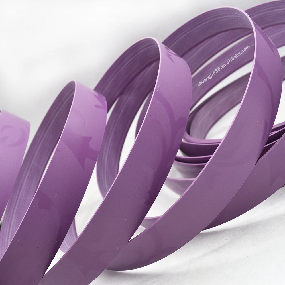 Поставщик облицовочной ленты для кромки мебели/ПВХ пластиковые облицовочные ленты/ПВХ ABS облицовочные аксессуары рулоны