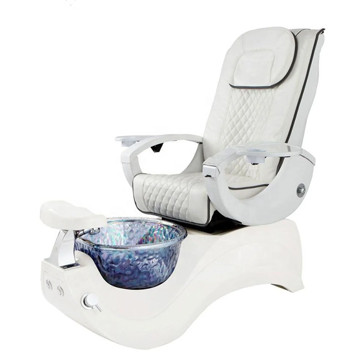 Professional luxury manicure chair pedicure Beauty Nail Salon Spa Foot Spa pipeless Manicure Massage Pedicure Chair