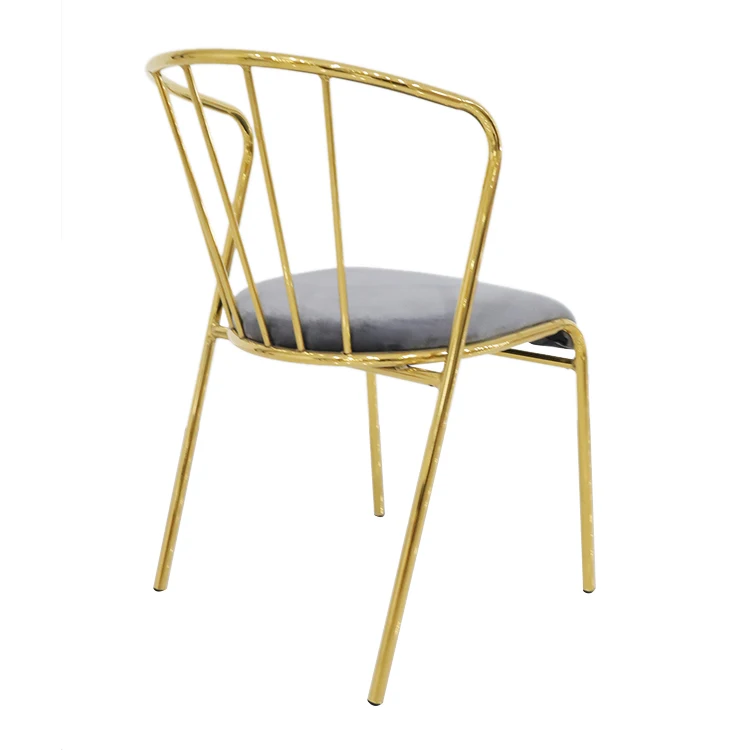 Hot sale modern laboratory chair dining furniture nordic purple pink  upholstery dining chair