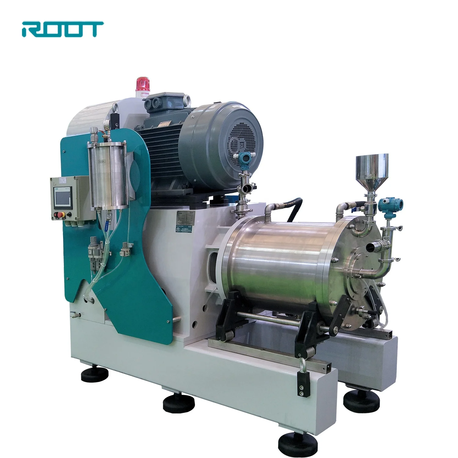 ROOT nano class grinding machine bead/ball/sand mill for wet chemical sustance like paint