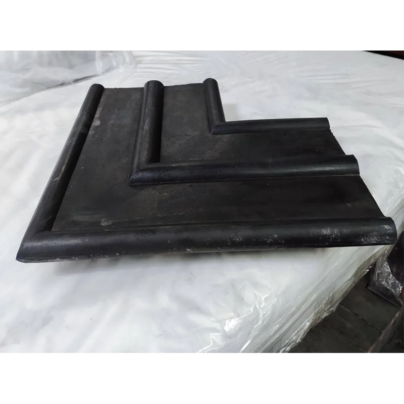 Malaysia Made High Quality Rubber Product Factory Price Rubber Waterstop 230mm Centrebulb Intersection