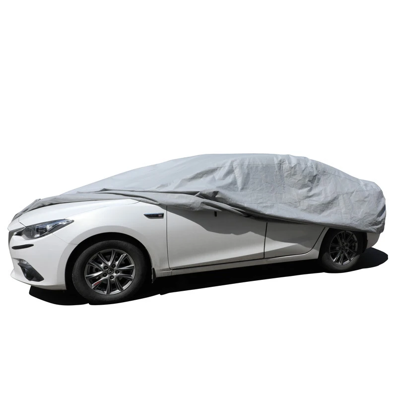 New Design Auto Accessories Non-woven Fabric Durable Snowproof Waterproof Anti Hail Anti-UV Car Cover