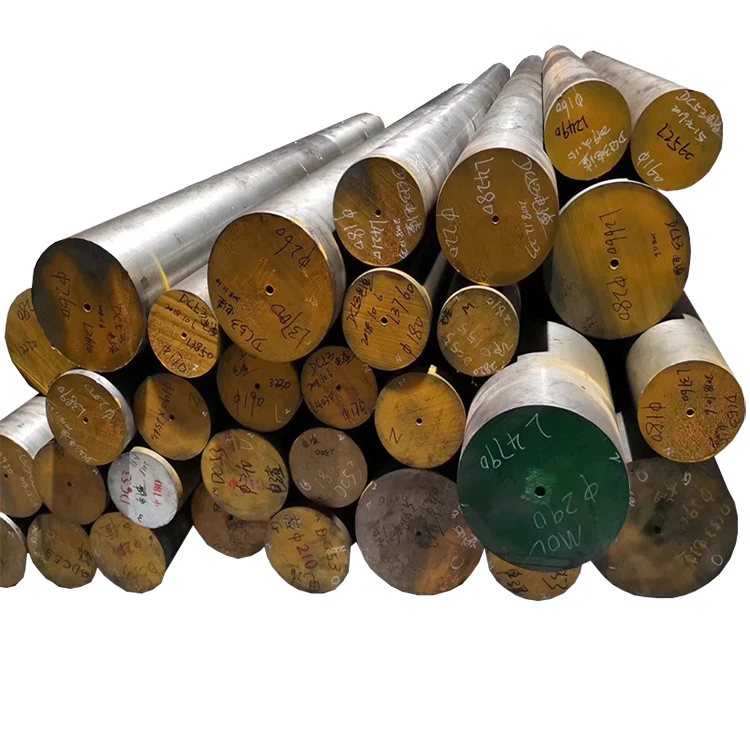 Cold Work Tool Steel DC53 D2 D6 SKD11 QT Annealed Steel Round Bars