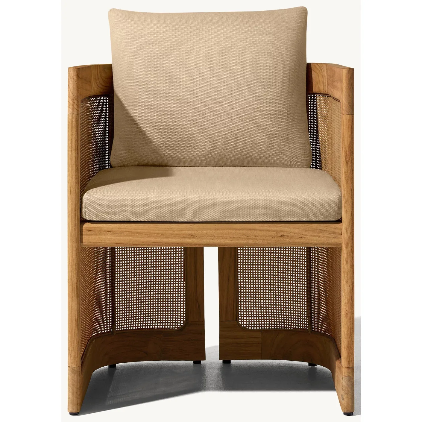 Luxury wooden furniture outdoor large 6 8 10 seat all weathered rattan solid wood teak dining table chairs set