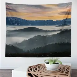 Drop ship 150*130cm  Mandala Colorful logo Printed  Wall Tapestry Hanging wholesale Tapestry For Living Room Bedroom