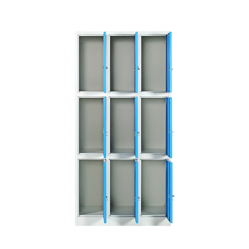Good Quality Steel Knock-down Children School Storage metal Lockers Cabinet for Sale