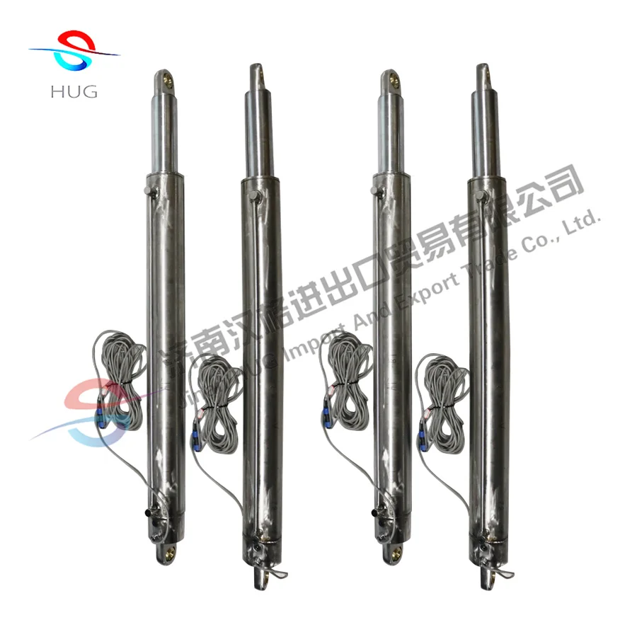 Chinese supplier mini custom hydraulic cylinder underwater hydraulic cylinder and hydraulic system