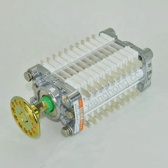 Xianghong Rohs certificated F10-20 10NO 10NC VCB auxiliary switch and VCB aux contact for HV disconnector