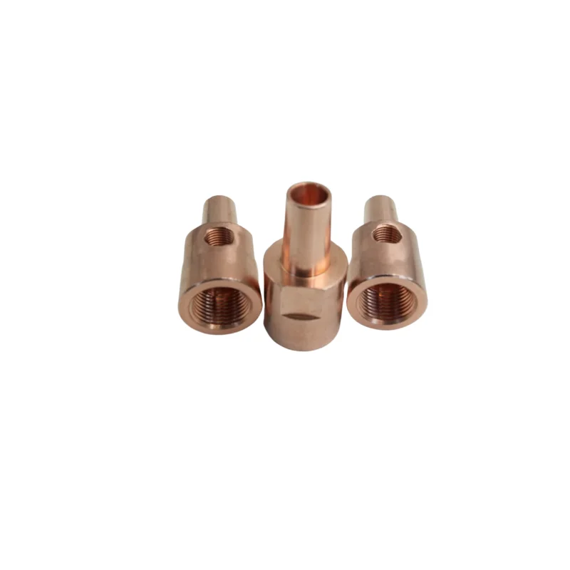 CNC Manufacturer Customized Metal Brass Service CNC Machining Part Brass Bearing