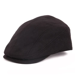 Wholesale Unisex Adult Male Character Wool Vintage British Hats Female Ivy Cap